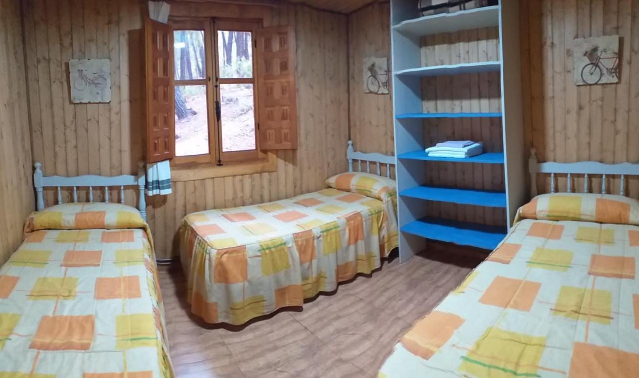 Cabana En Plena Naturaleza Parque Natural Rio Mundo Riopar Ngoại thất bức ảnh