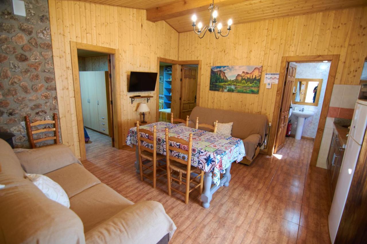 Cabana En Plena Naturaleza Parque Natural Rio Mundo Riopar Ngoại thất bức ảnh